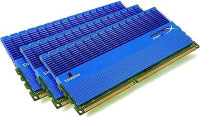 KINGSTON TECHNOLOGY HYPERX 6GB (3X2GB) XMP         MEM DDR3 2250 NON-ECC CL9 DI (KHX2250C9D3T1FK3/6GX)